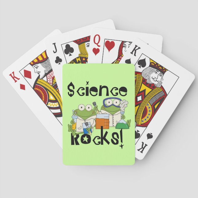 Frogs Science Sten Casinokort (Baksidan)