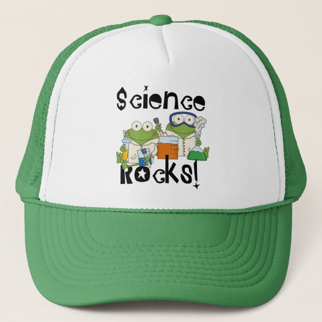 Frogs Science Sten Keps (Framsida)