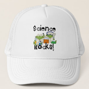 Frogs Science Sten Truckerkeps