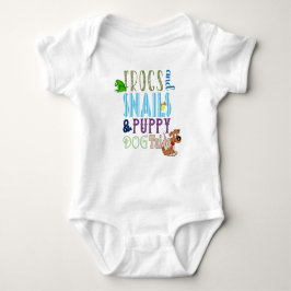 Frogs Snigel Puppy Hund Svan Boy T Shirt