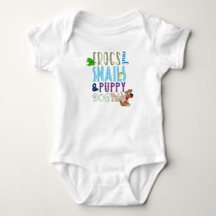 Frogs Snigel Puppy Hund Svan Boy T Shirt
