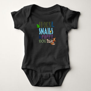 Frogs Snigel Puppy Hund Svan Boy T Shirt