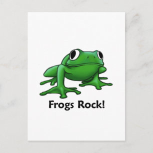 Frogs Sten! Vykort