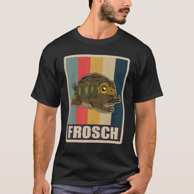 Frogs Toads Biology Biologist Humor Saying Amphibi T Shirt (Framsida)