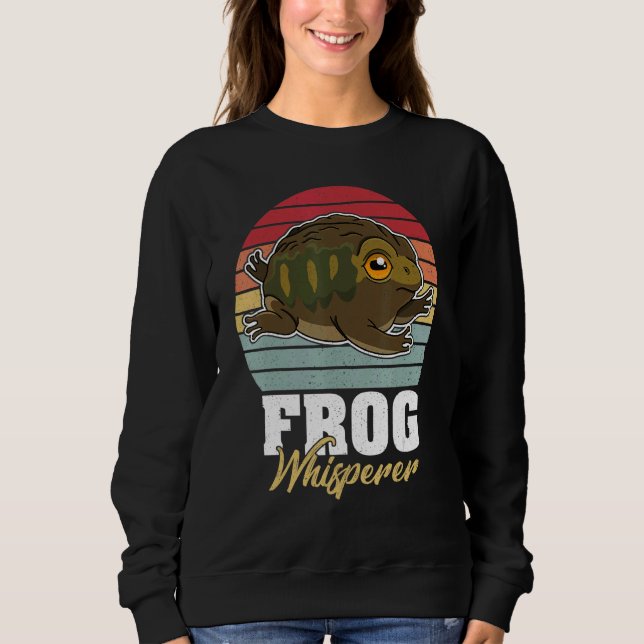 Frogs Toads Biology Biologist Humor Saying Amphibi T Shirt (Framsida)