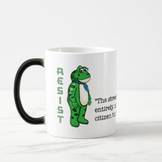 Frogs Together Strong Magisk Mugg