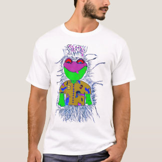 Frogshirtpinktxt Tee Shirt