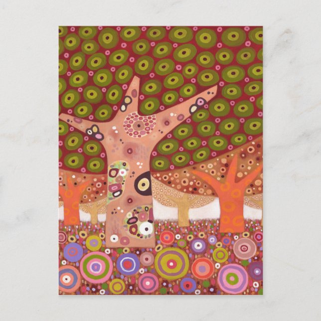 Frogspawn träd 2010 vykort (Framsida)