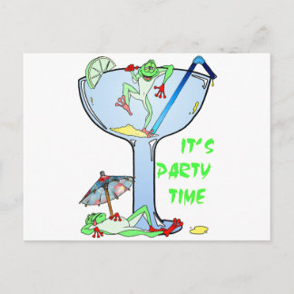 Frogtini Vykort