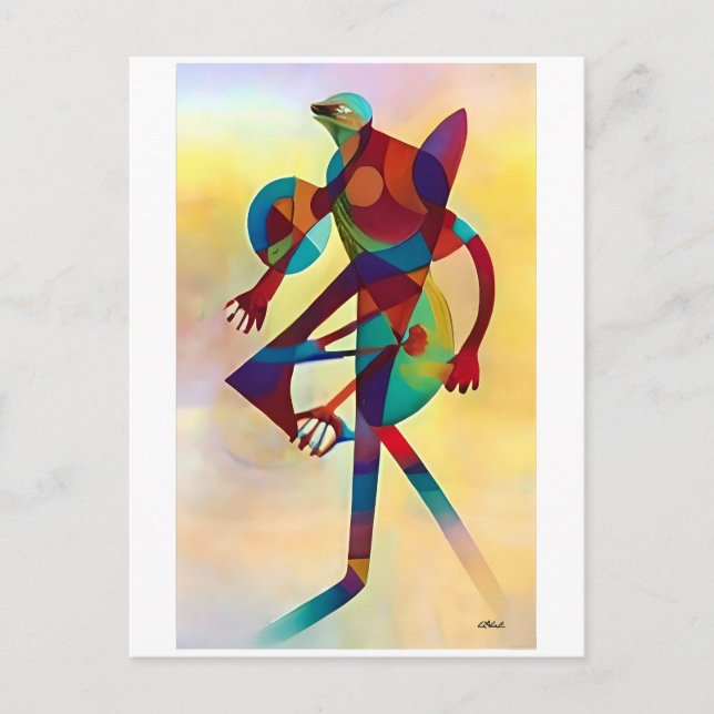 Frogwalker Vykort (Framsida)