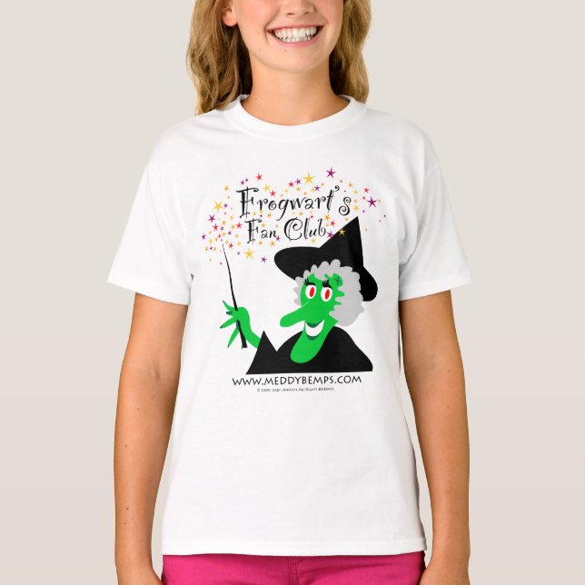 Frogwart's Fläkt Klubb Tee (Framsida)
