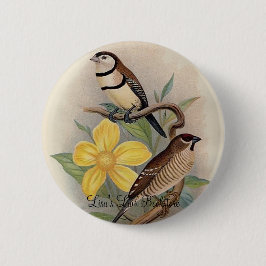 Frohawk - Bichenos Finch & körsbärFinch Knapp