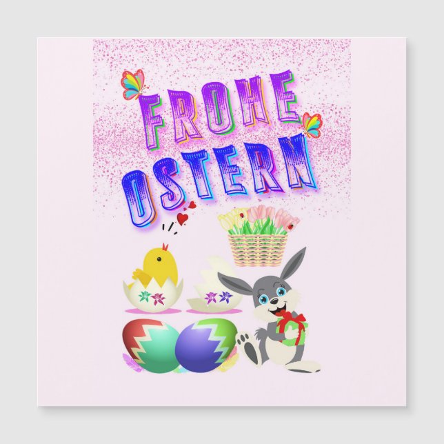 Frohe Ostern (Framsida)