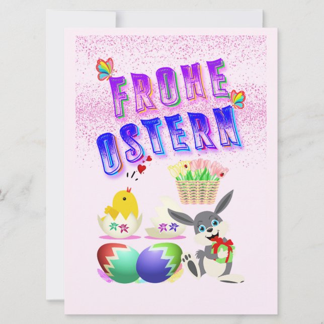Frohe Ostern (Framsida)