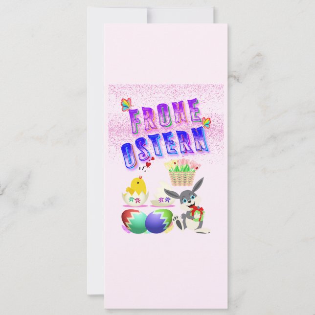 Frohe Ostern (Framsida)