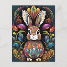 Frohe Ostern 2 Helg Vykort