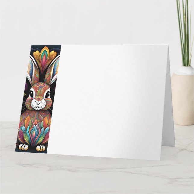 Frohe Ostern 2 Kort (Framsida)