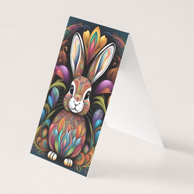 Frohe Ostern 2 Kort (Framsida)