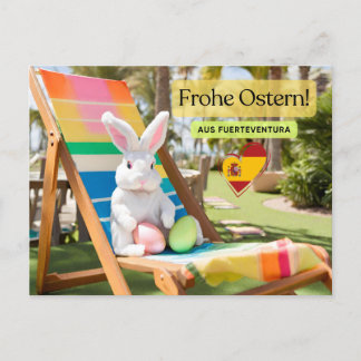 Frohe Ostern Fuerteventura Vykort
