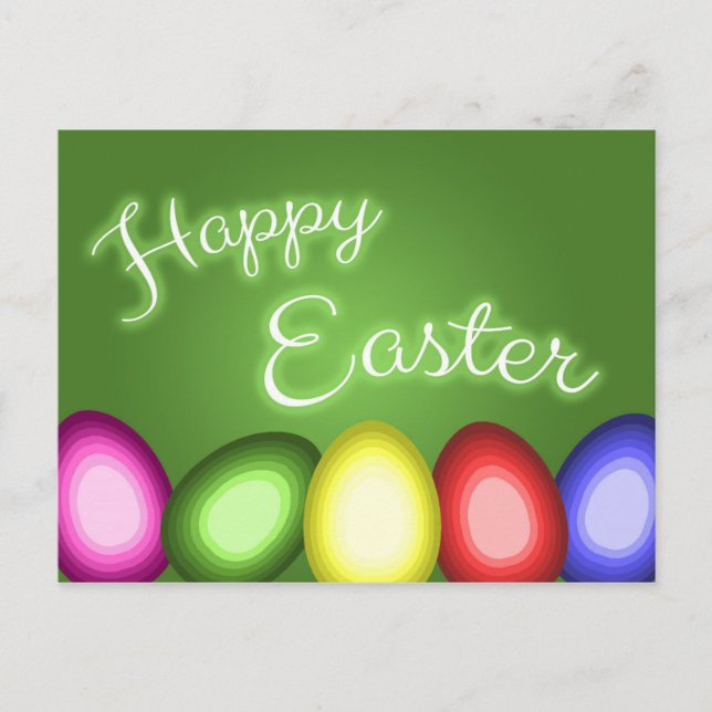Frohe Ostern für Deine Liebsten! Vykort (Framsida)