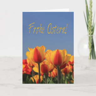Frohe Ostern German Glad påsk Helgkort