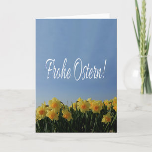 Frohe Ostern German Glad påsk Helgkort