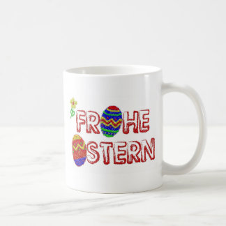Frohe Ostern Kaffemugg