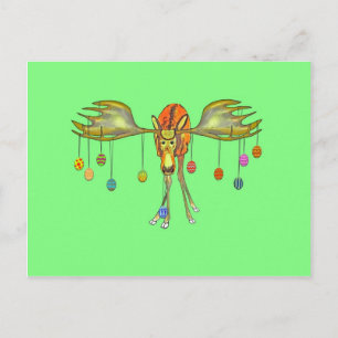 Frohe Ostern Vykort