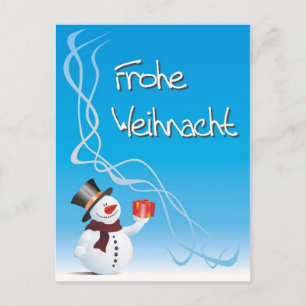 Frohe Weihnacht... / God jul Helg Vykort
