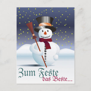 Frohe Weihnacht Vykort