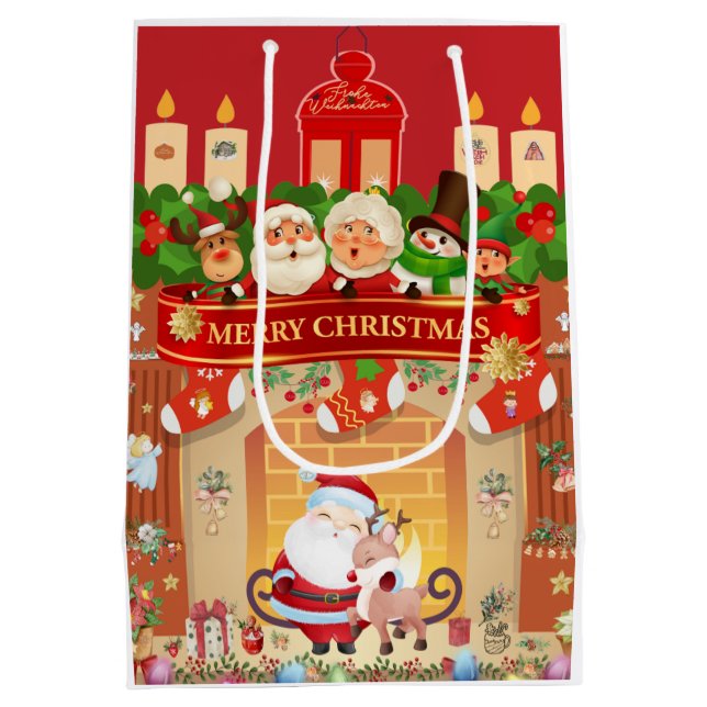 Frohe Weihnachten  (Baksidan)