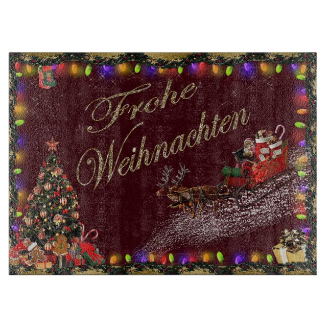 Frohe Weihnachten (Framsidan)
