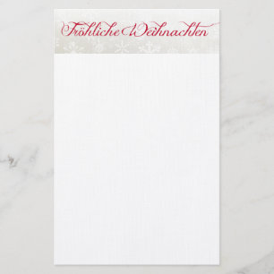 Frohe Weihnachten Brevpapper