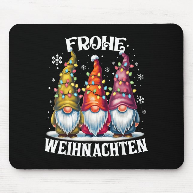 Frohe Weihnachten German Gnome Christmas Decoratio Musmatta (Framsidan)