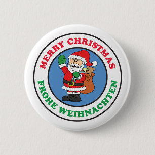 Frohe Weihnachten German jultomten Knapp