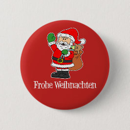 Frohe Weihnachten German jultomten Knapp