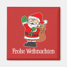 Frohe Weihnachten German jultomten