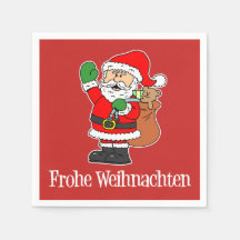 Frohe Weihnachten German jultomten