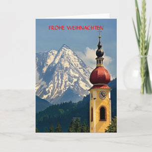 FROHE WEIHNACHTEN (GOD JUL) HELGKORT