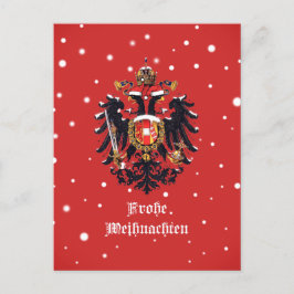 "Frohe Weihnachten" Habsburg Jul Vykort