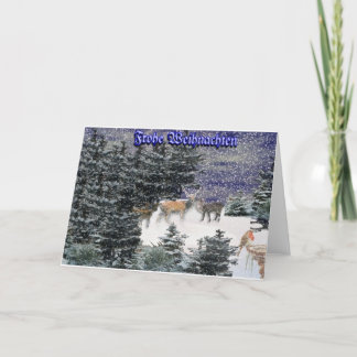 Frohe Weihnachten Helgkort