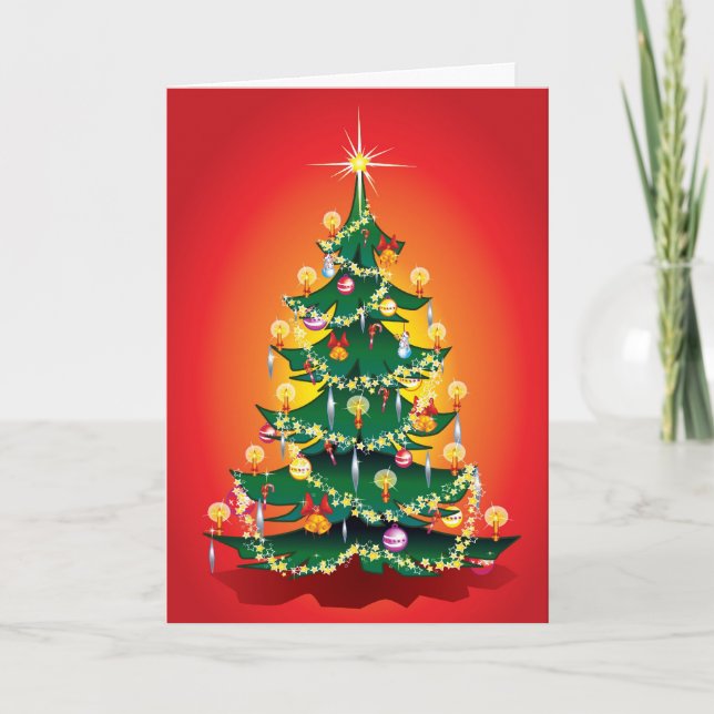 Frohe Weihnachten! Helgkort (Framsida)