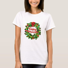 Frohe Weihnachten jul T Shirt