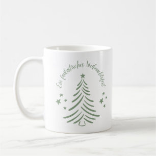 Frohe Weihnachten Kaffemugg