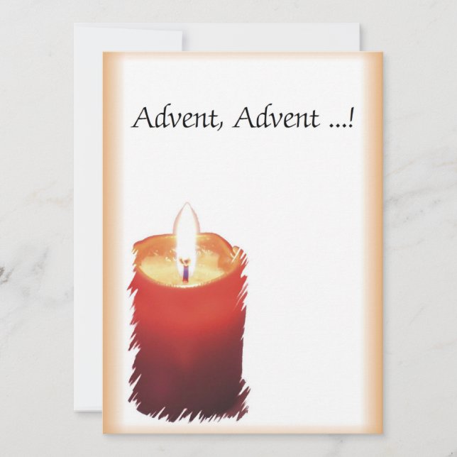Frohe Weihnachten Kort (Framsida)