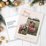 Frohe Weihnachten kundenspezifische Foto Feiertage Helg Vykort<br><div class="desc">Frohe Weihnachten,  kundenspezifisches Foto Urlaub Postkarte.</div>