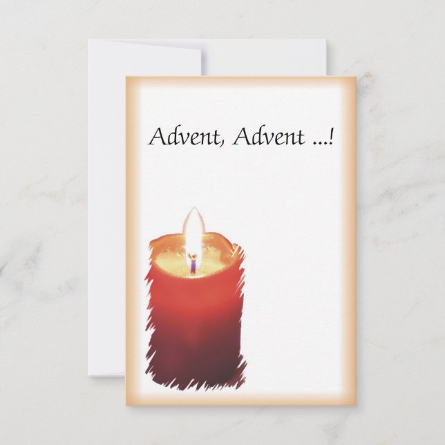 Frohe Weihnachten Meddelande (Framsida)