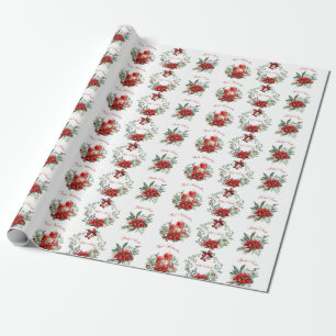 Frohe Weihnachten Stille Nacht Presentpapper