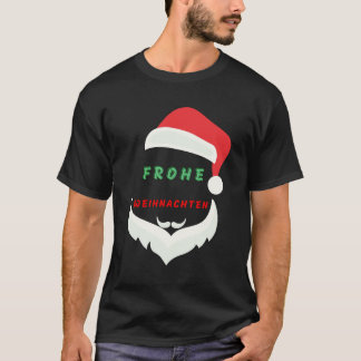frohe weihnachten  t shirt