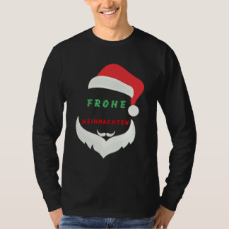 frohe weihnachten  t shirt